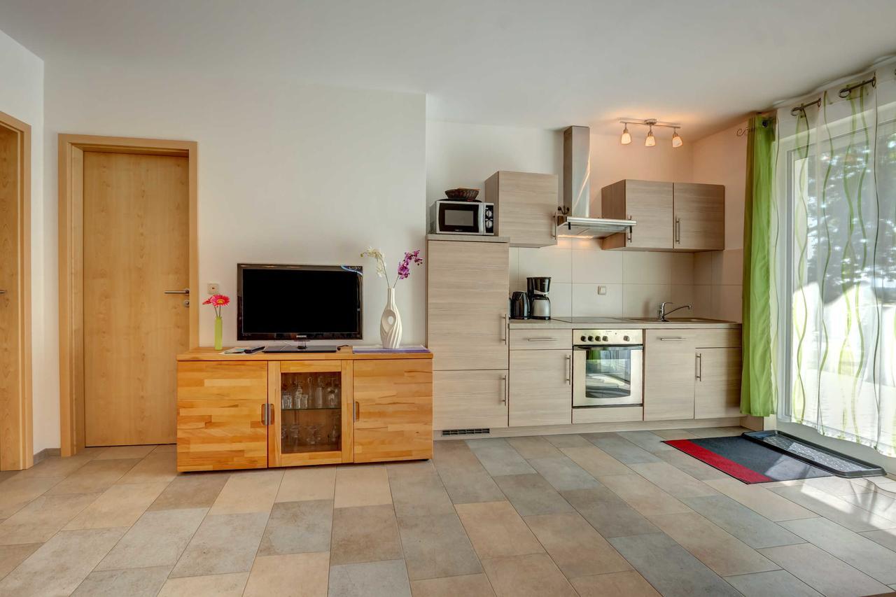 צינוביץ Haus Werder Wohnung 2 Mit Kamin מראה חיצוני תמונה
